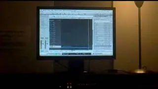 Alexander Som in the studio