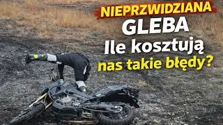  GLEBA . Honda Africa 1100 w Terenie Skok i GLEBA  !!!!