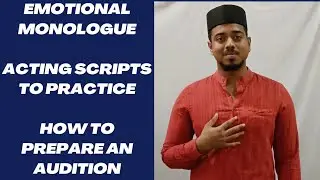 Hari&rsquo;s Farewell: A Son&rsquo;s Emotional Monologue | Acting Scripts to Practice | Audition Preparation |