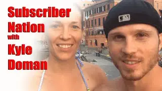 Interview: Kyle and Lisa, travel vloggers in Italy