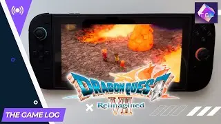 Dragon Quest 7 Reimagined Switch 2 : Handheld Gameplay