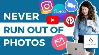 10 places I use STOCK IMAGES in my business (feat. @SocialSquares)