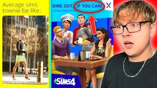 all your sims pain in one video...