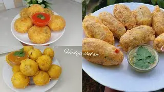 Snacks aina tatu za viazi tamu sanaa/3 easy potatoe recipes #potato