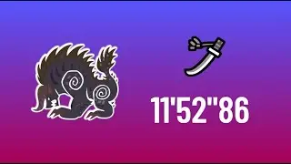 MHWORLD [PC] : Long Sword Solo Behemoth 11'52