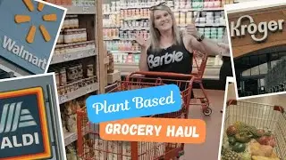 Grocery Shopping for Weight Loss 🛒 / Whole Food Plant Based Grocery Haul 🥦🍓
