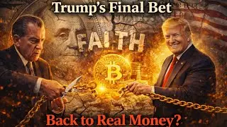 US Debt Crisis &mdash; Trump&rsquo;s Secret Plan to Save the Dollar When Confidence Broke Like the 1970s