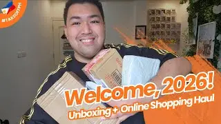 Welcome 2026 sa Batangas! LAST ONLINE SHOPPING Haul for 2025 + New Year Ganap | TakeOffPH