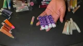 Throwing out all of my Lipgloss | Declutter Pt. 1