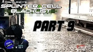 CHOO CHOO All aboard the Sam Fischer Express! | Blacklist Part 9