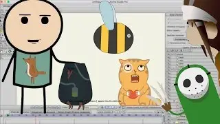 Cкачать готовых персонажей и эффекты для Anime Studio Pro  (Moho Pro)