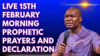 LIVE 6TH FEBRUARY MORNING PROPHETIC PRAYERS AND DECLARATION WITH APOSTLE JOSHUA SELMAN
