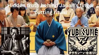 Yubitsume: Hidden truth behind Japan&rsquo;s finger cutting ritual