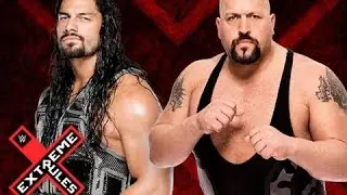 wwe 2k15 на пк Роман Реинс vs Биг Шоу
