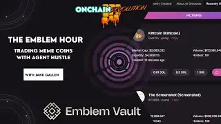 Emblem Vault and Agent Hustle AI: Live Trading with Jake Gallen