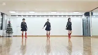 Golden line dance 64C 2wall intermediate Koscaa 대구수성구지부 김문자스포츠라인댄스학원