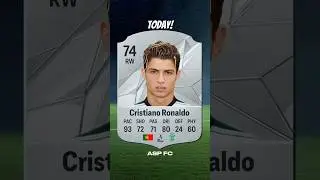 I reversed Cristiano Ronaldo's career on FC 25...