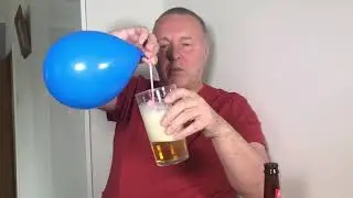 How to make helium beer