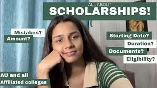 Allahabad University Scholarship 2025 Explained |Eligibility, Documents, Money & mistakes to avoid !