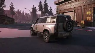Defender vs Extreme Terrain ❄️ | SnowRunner Gameplay