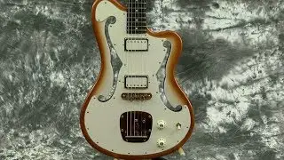 New Guitars Sale - 2017 BiLT Corvaire Mastery Bridge Tailpiece El Rayo Lollar Pickups