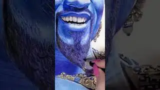 🧞&zwj;♂️   #genie #draw #drawing #art #disney @willsmith ￼