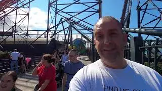 Blackpool Pleasure Beach (13th July 2021)