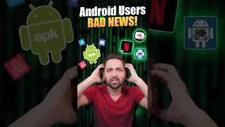 Android Users BAD News 😭 #shorts