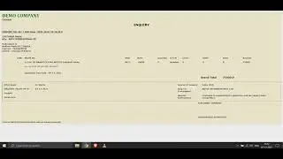 ENQUIRY Registration From Sales  Prospect In Seconds  in simpliRP ERP