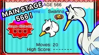 Pokemon Shuffle - Main Stage 566 - Swanna (Itemless Catch)