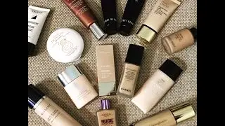 Bobbi Brown, Estee Lauder, Chanel, YSL, Armani - мои тональные основы. Часть 1