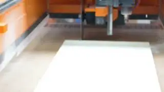 WALLTEC automated CNC cutting machine