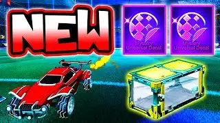 New MYSTERY DECALS, CRATE & RLCS REWARDS!! ( Rocket League Update )