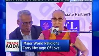 EXPRESS ADDA WITH DALAI LAMA - PART 2