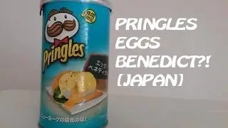 Pringles JAPAN Eggs Benedict Chips | Spicochist Reviews