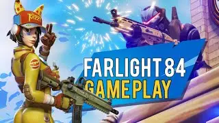 Thunder  Gaming Playing FARLIGHT 84 For The First Time