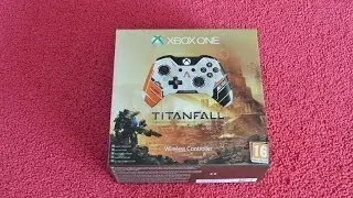 TitanFall Limited Edition Controller Unboxing