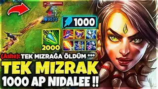 MIZRAK YİYEN OYUNDAN SİLİNİYOR !! 1000 YETENEK G&Uuml;C&Uuml; NİDALEE !! NİDALEE ORMAN !!