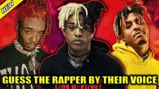 GUESS THE RAPPER BY THEIR VOICE