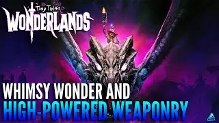 Tiny Tina's Wonderlands: Borderlands Wacky Spin-off