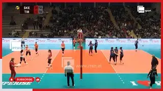 Skënderbeu - Tirana | Ndeshje volejbolli femra në RTSH Sport