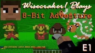 8-Bit Adventure with Tiger1286 | Part 1: Mario and LuiZelda
