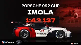 iRacing | Porsche 911 GT3 Cup (992) - Imola - Porsche Cup - 2025 S4 Week 7 | Hotlap