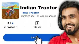 I Played the MOST Realistic Indian Tractor Games 😱🚜 | Farming Simulator India 😱🚜