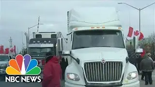 Trudeau Invokes Emergency Powers Amid Trucker Protests Over Covid Restrictions