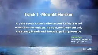 Cenaris Meditation - Track 1 Moonlit Horizon Sample