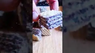 Have you tried this wafer cubes?  #wafercubes #balconi #cocoa #snacks #italianfood #shorts