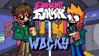 Hey let's check this arcade out! (FNF Wocky but it's a Edd and Matt cover)