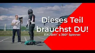 Dieser Spinner verbessert DEINE Shots! | 360&deg; Spinner von RAUBAY | Shot on RED Komodo