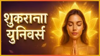 थैंक यू यूनिवर्स I Said Thank You to Universe 108 Times Miracles Happened | Dr Neelam Ravi Hindi